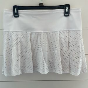 Athleta Ace mesh tennis skort